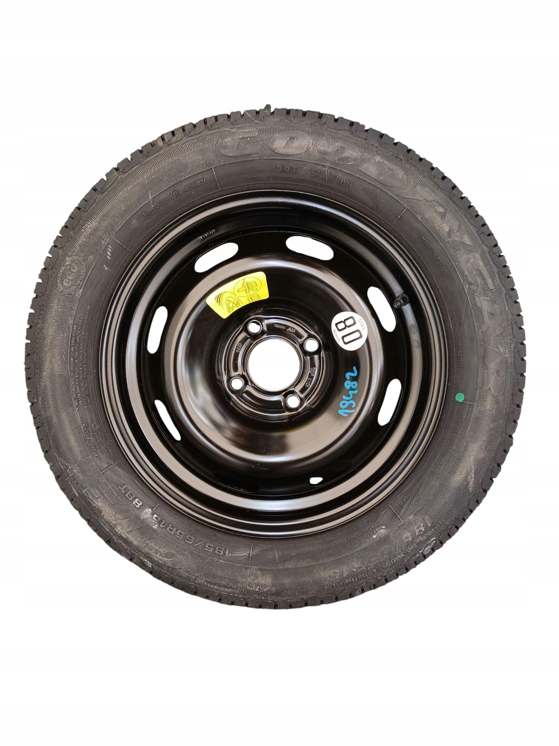 wheel spare CITROEN C4 CACTUS 185/65/15 R15