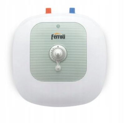 BOJLER ELEKTRYCZNY 15L PODUMYWALKOWY TERMA GRZAŁKA 1500W ANODA MAGNEZOWA Kod producenta GRL1R40A