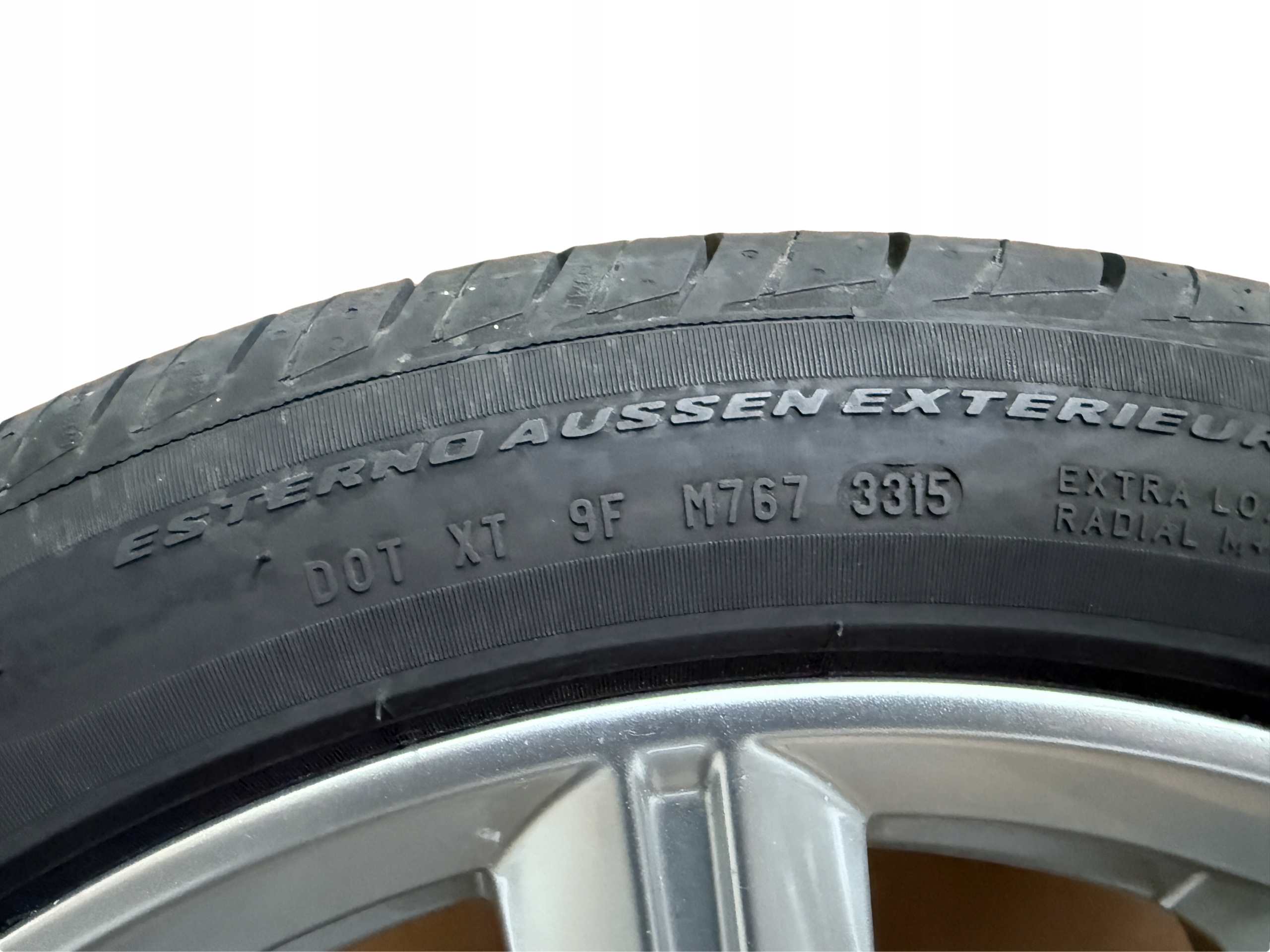 AUDI A8 4H D4 wheels discs 265/40R20 PIRELLI