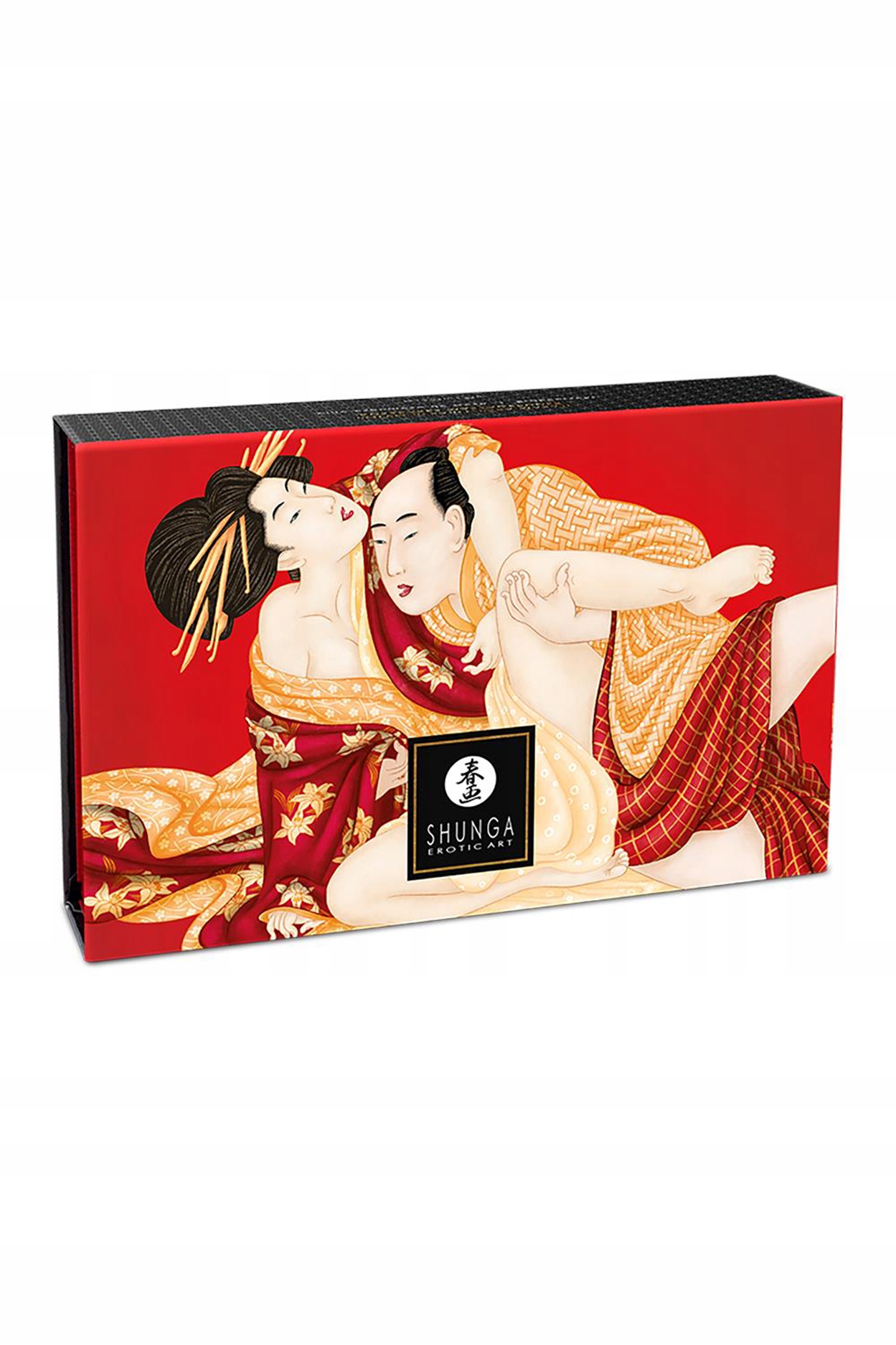 Proszek do masażu Shunga Kissable Massage Powder z piórkiem 75g