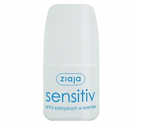

Ziaja, Antyperspirant w kremie Sensitiv, 60 ml