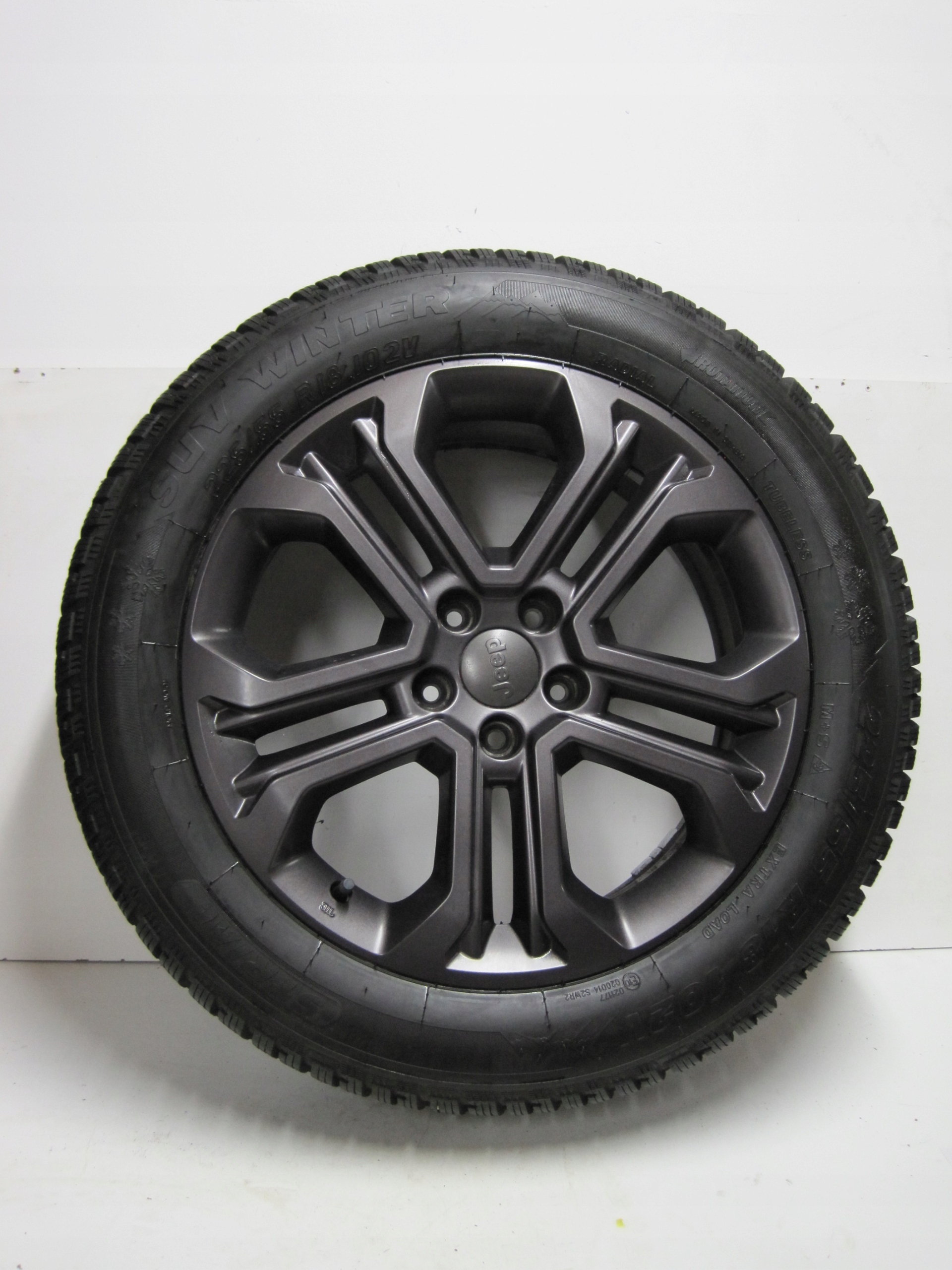 wheels discs tyres Jeep Compass R18 M+S