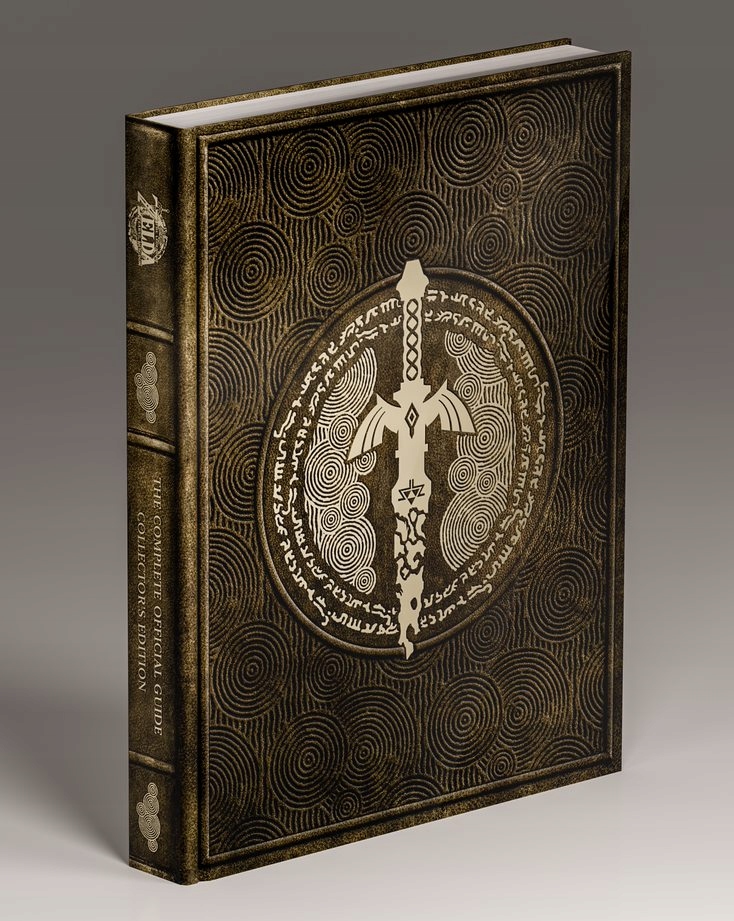 

Książka Zelda TotK Complete Guide Collector Ed