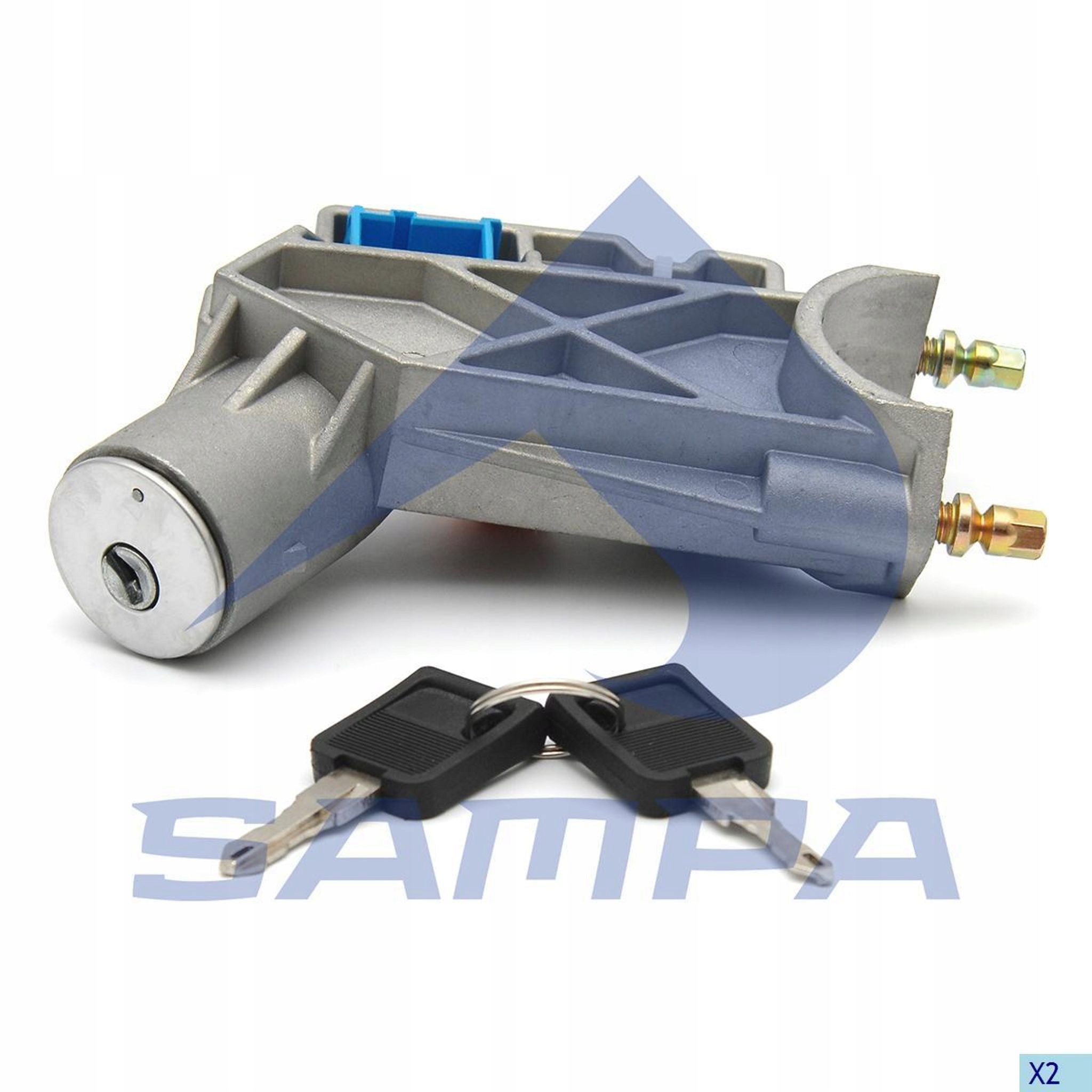 Spínač Zapalování Rvi Premium 2 Klíče Sampa