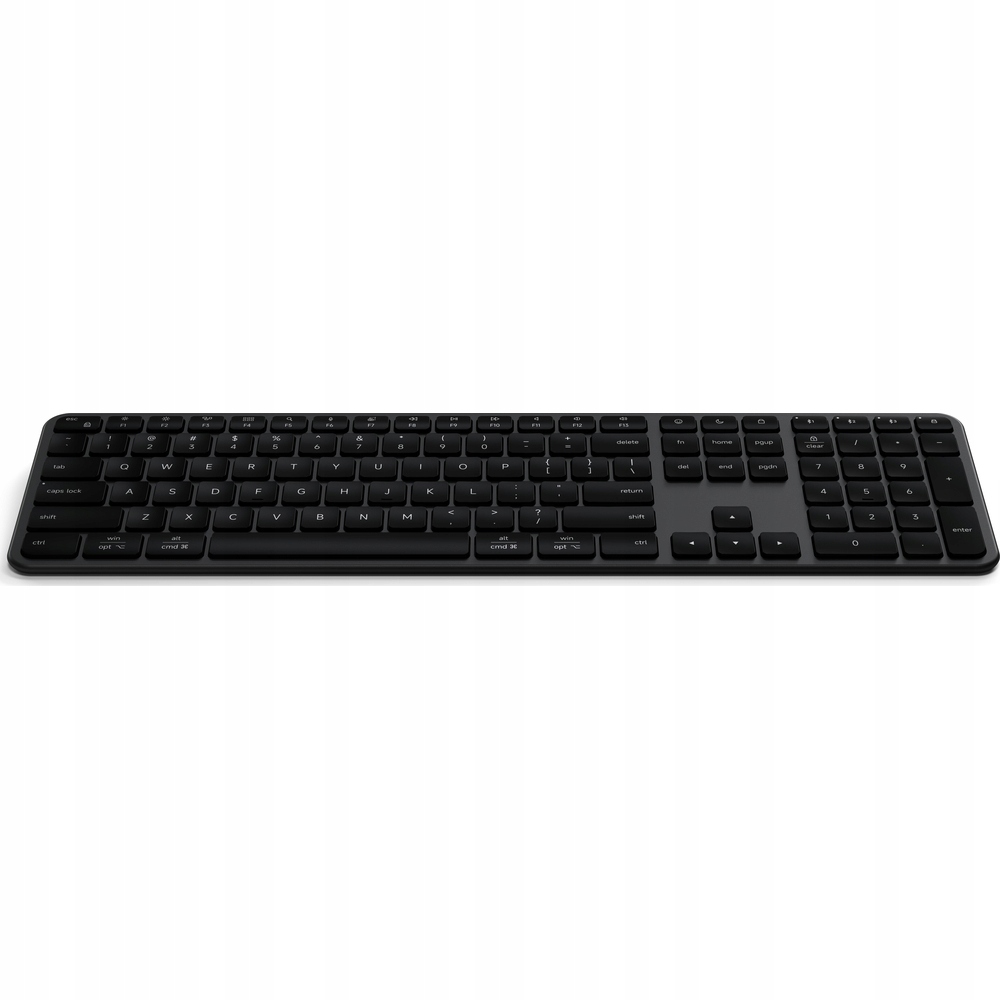 Bluetooth klávesnica Satechi Slim EX3 pre Mac/Windows Usb-c 2.4 GHz, rozloženie Us