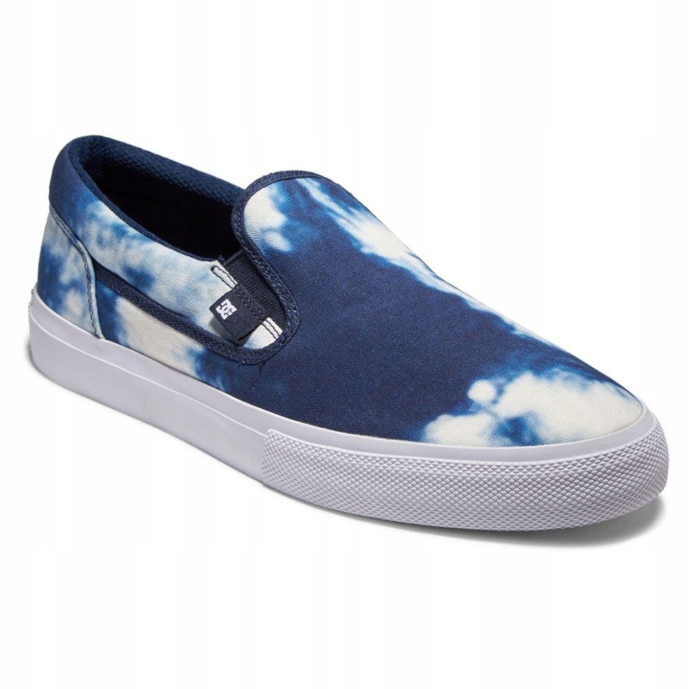 Boty Dc Shoe Manual Slip-On Hdn Canvas navy 42