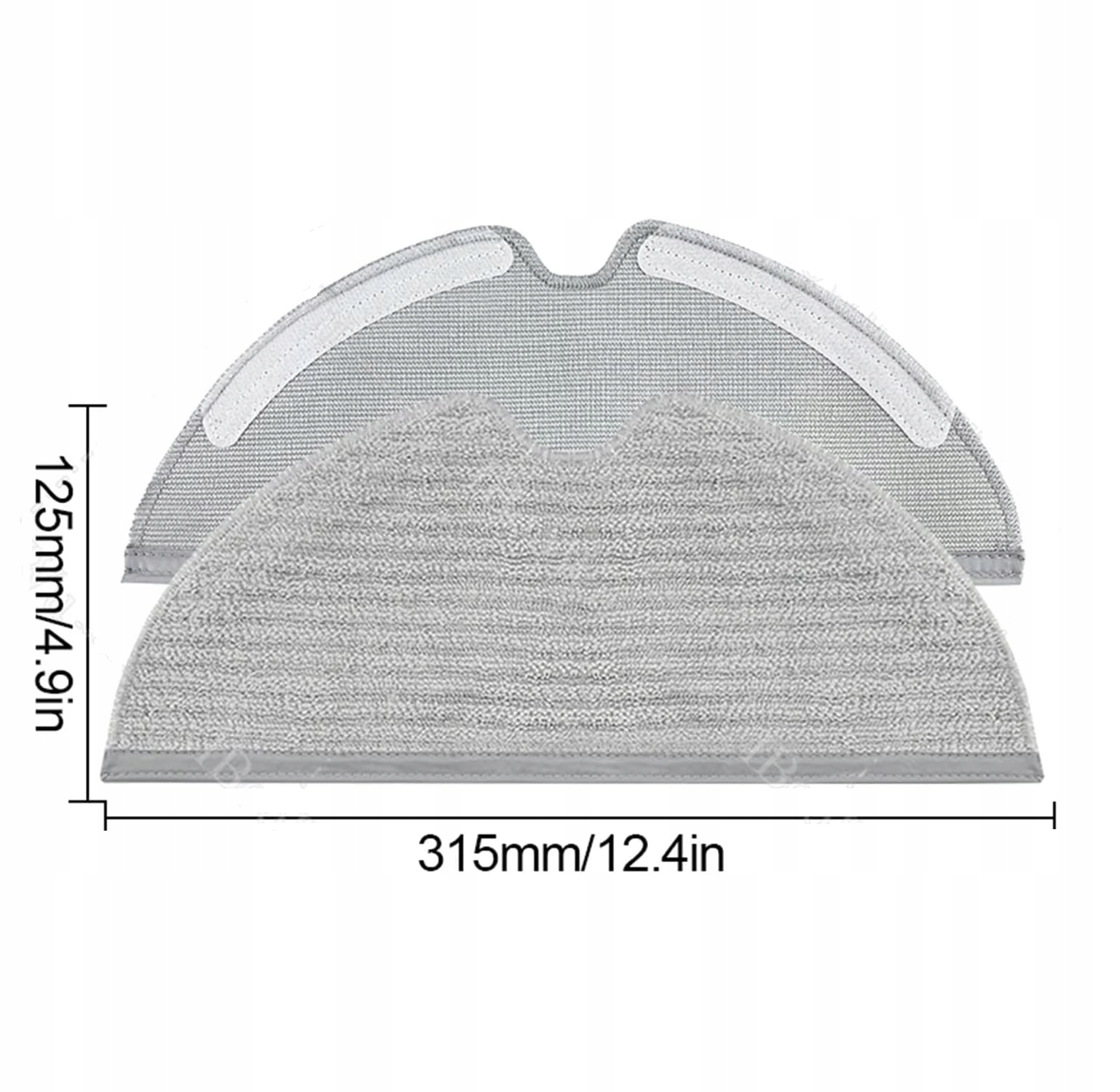 ZESTAW SZCZOTKI FILTRY DO XIAOMI Mi Robot Vacuum Mop 2 1C 2C 1T STYTJ01ZHM Marka bez marki