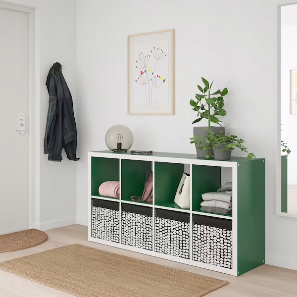 IKEA DRONA pudełko wkład szuflada Kallax kropki Marka Ikea