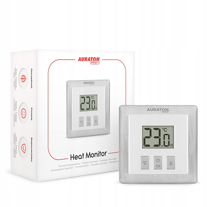 HEAT MONITOR TERMOSTAT BEZPRZEWODOWY AURATON SMART