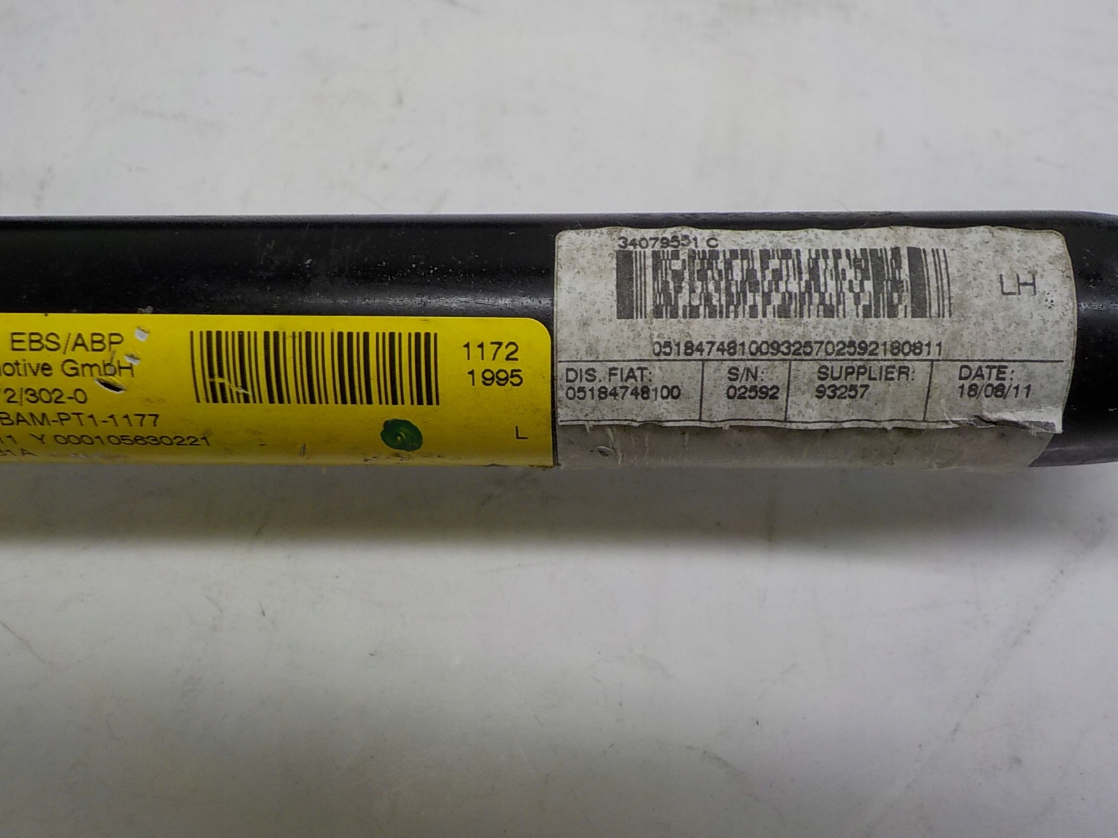 LANCIA DELTA Gurten Sicherheits Spanner 07355269740
