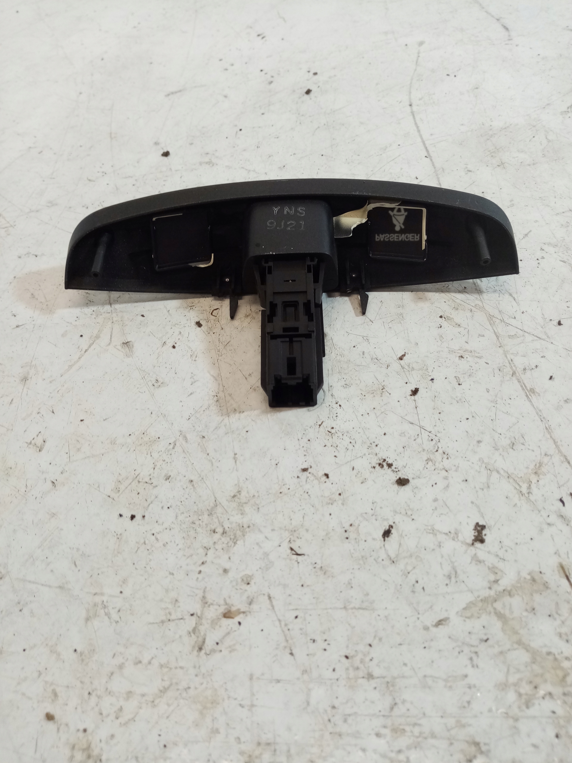 light switch of warning lights MAZDA 2