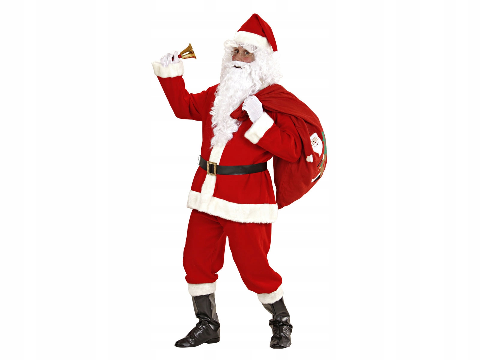 Kostým Mikuláše na Vánoce uniw