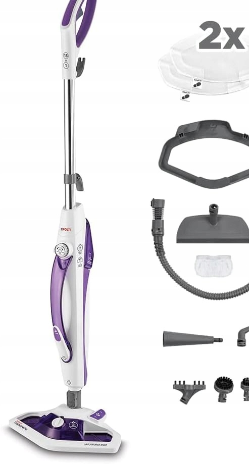 Parní Mop 1500W 0.3L 15V1 Přenosný Vysavač Parní Dezinfekce Regulace