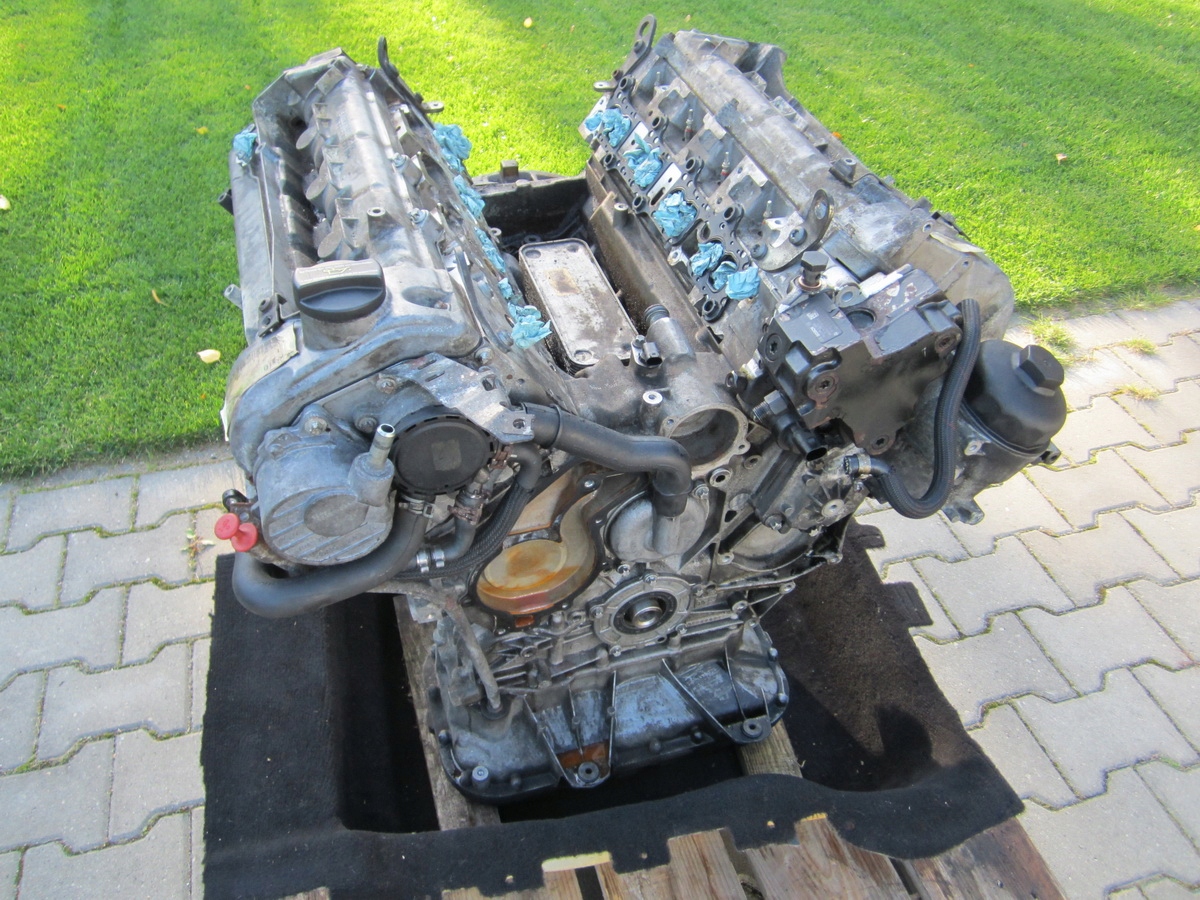 engine OM629 629911 Mercedes W221 S420 CDI 4.0 V8