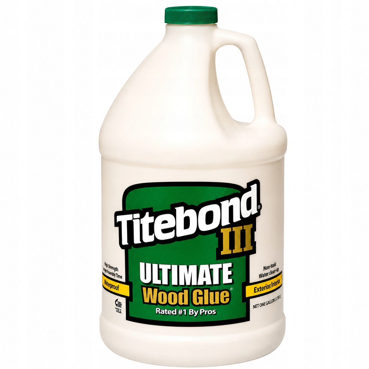 Titebond III Ultimate D4 Lepidlo na dřevo 3,78L Vodotěsné
