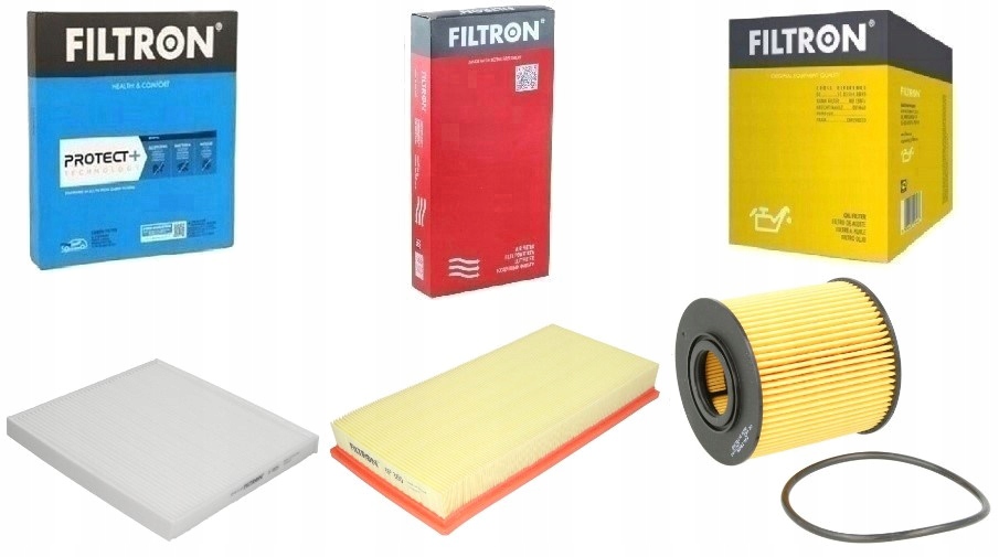 

Filtron Zestaw Filtrów Volvo V40 1.6-2.0 1995-04