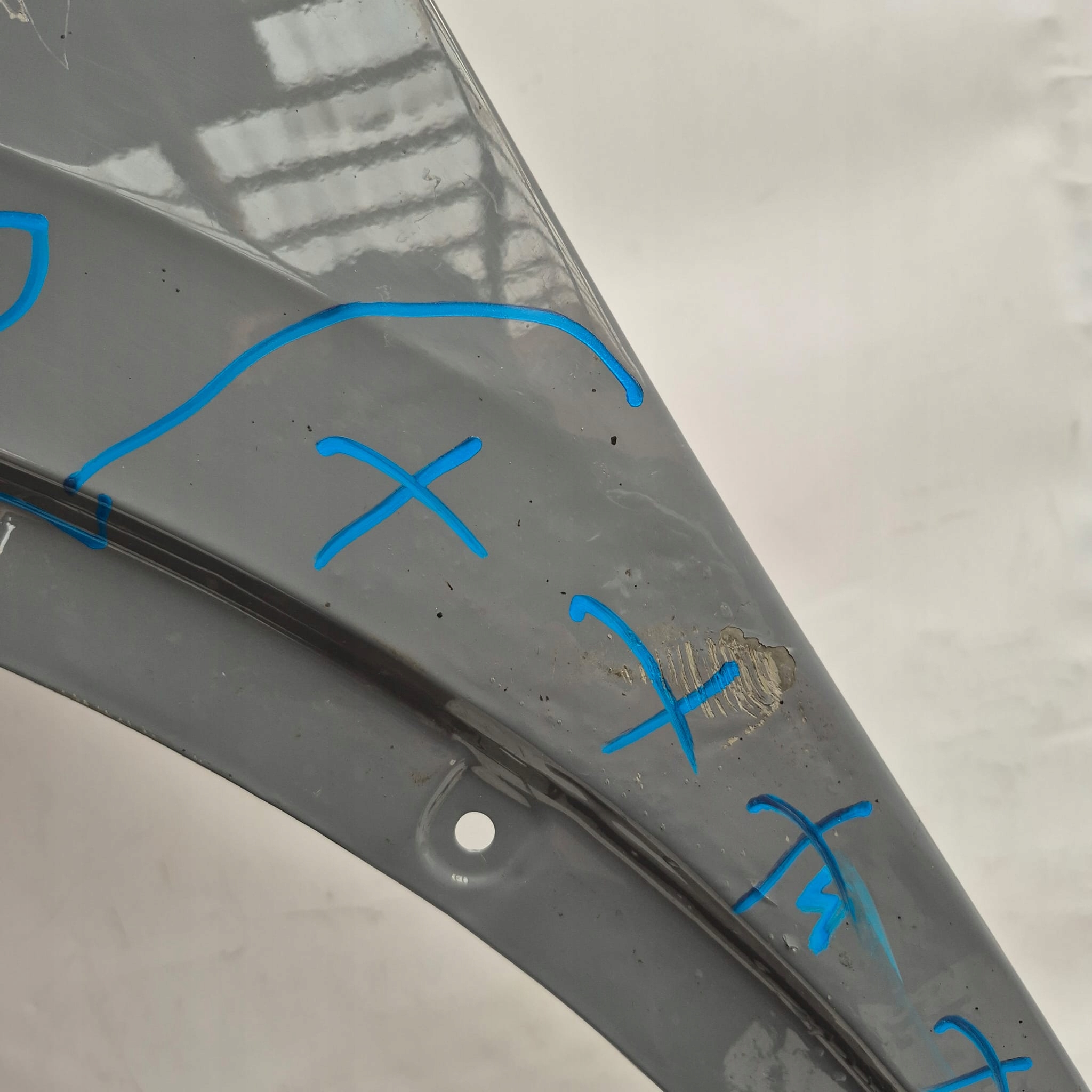 VW ID 4 ID.4 20-> fender front front left