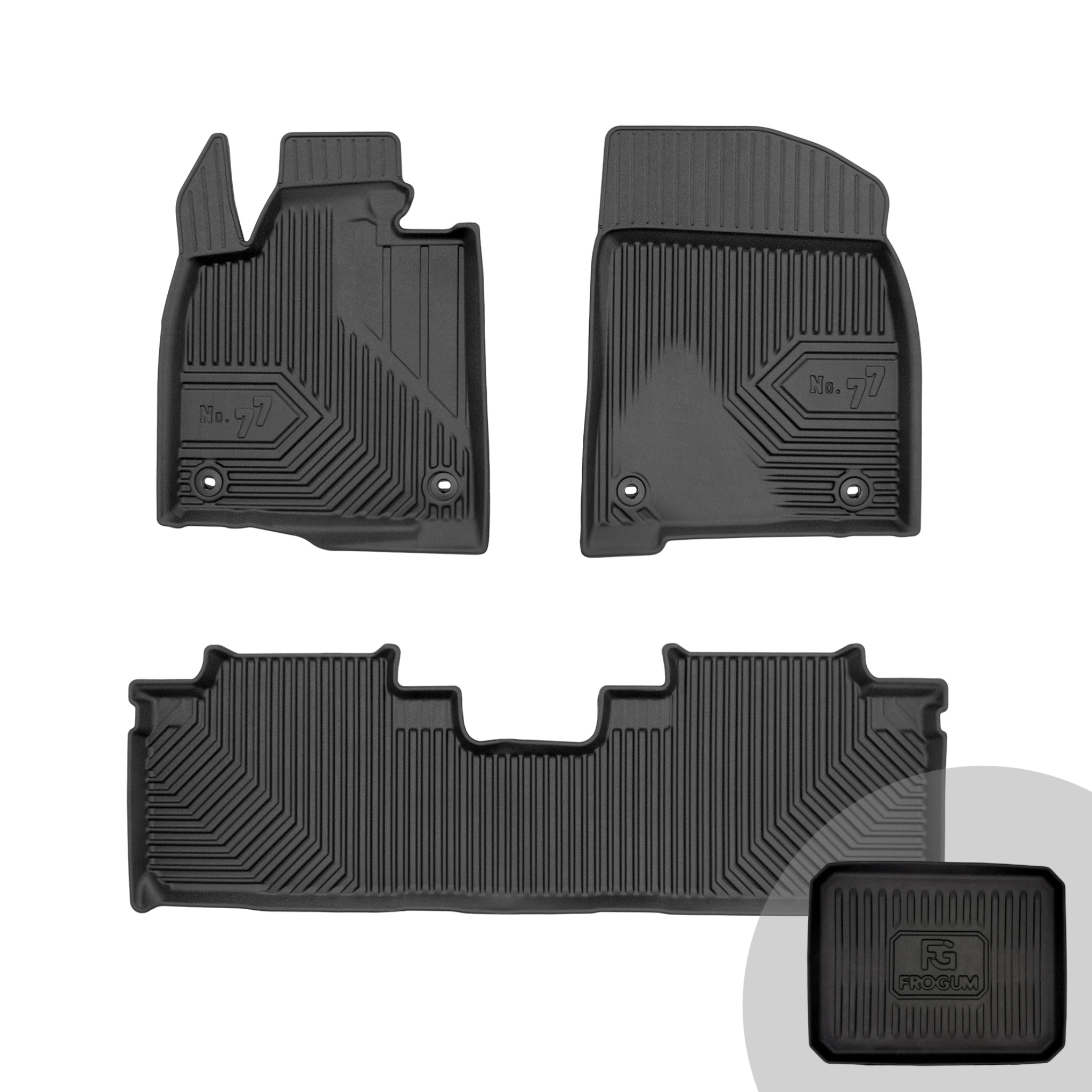 Frogum Koberce do auta pro Lexus Rx IV od roku 2015