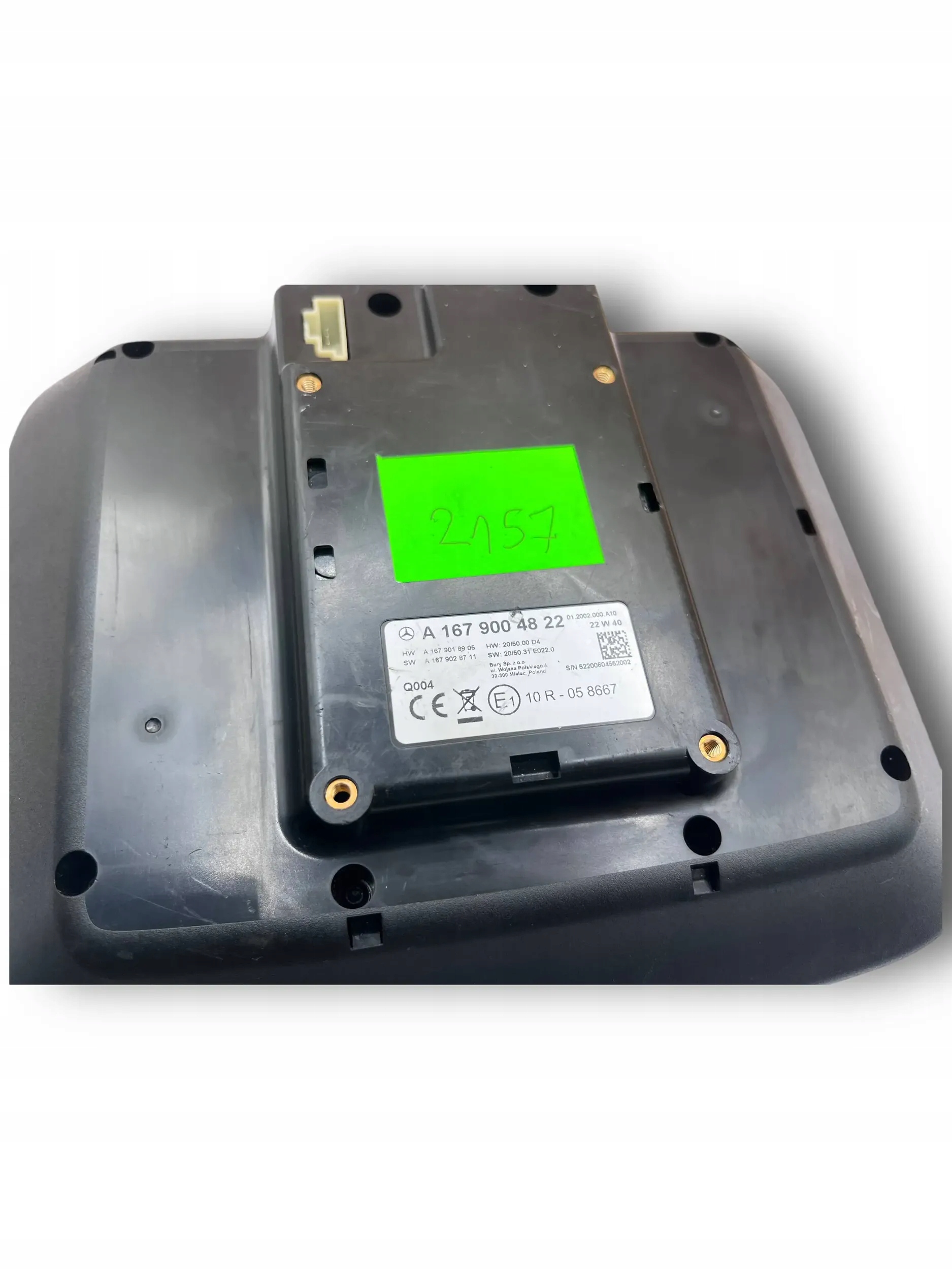 MERCEDES W167 bracket TABLETU 1679004822 @M