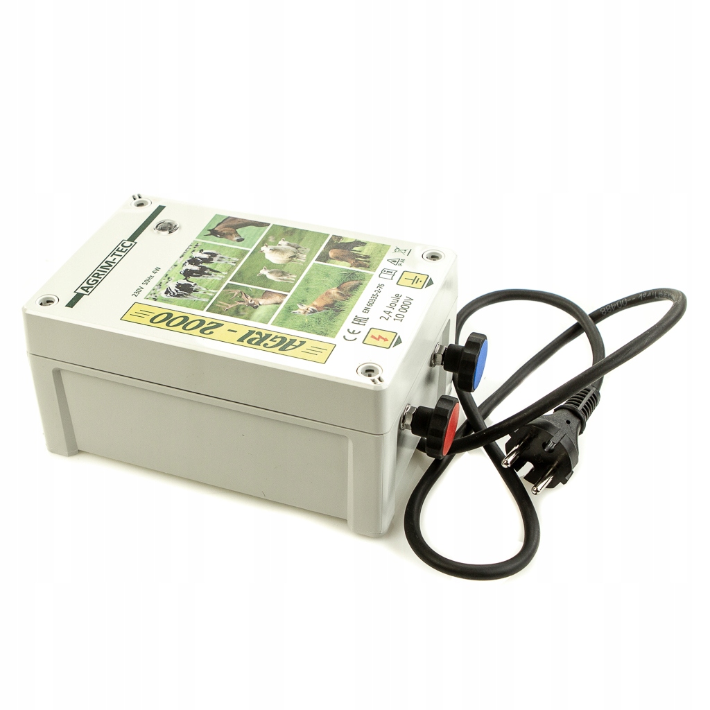 PASTUCH Elektryzator sieciowy 230 V AGRI 2000 GW