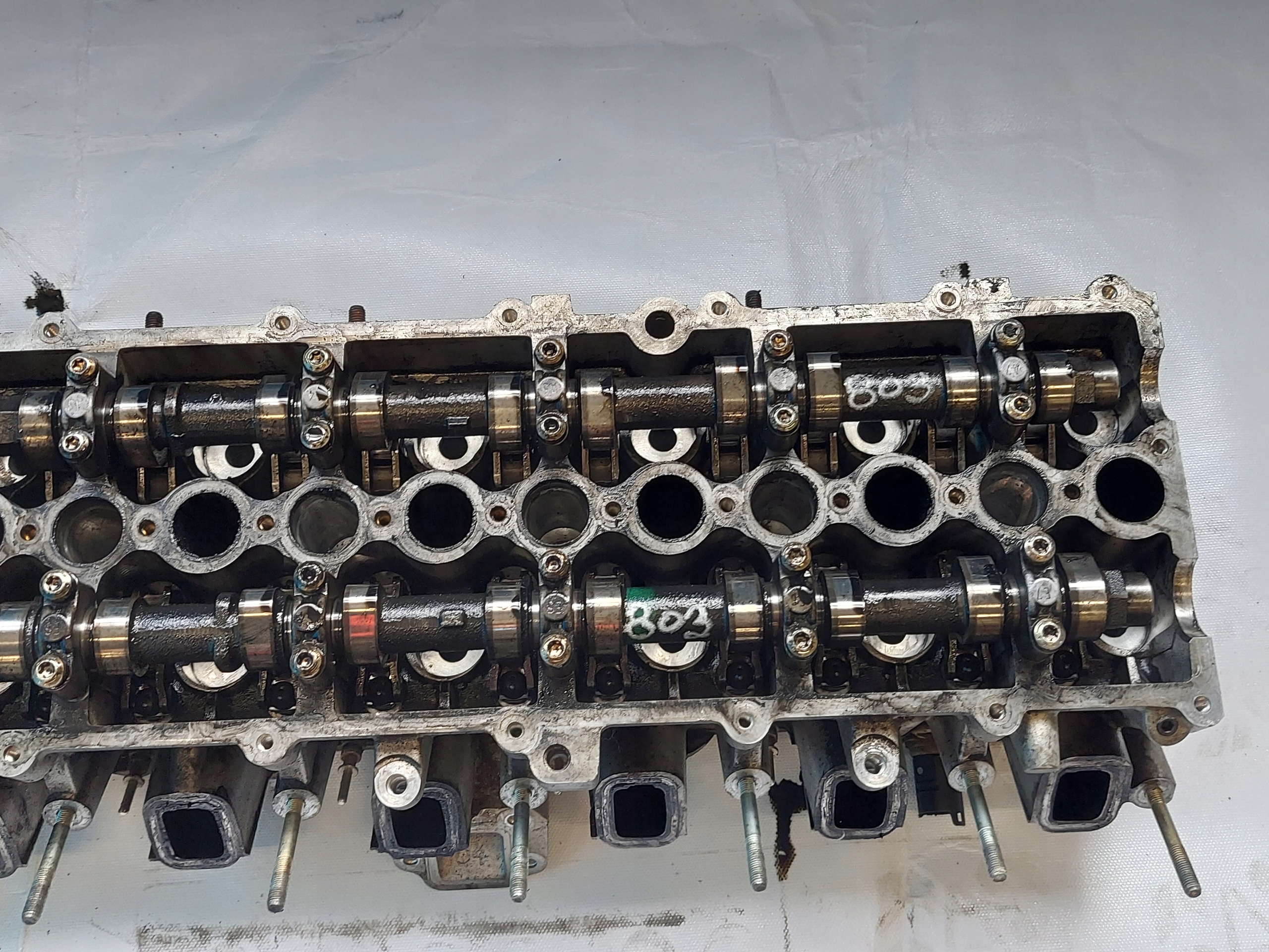 TESTATA BMW E53 X5 M57 3.0 TD 22468759