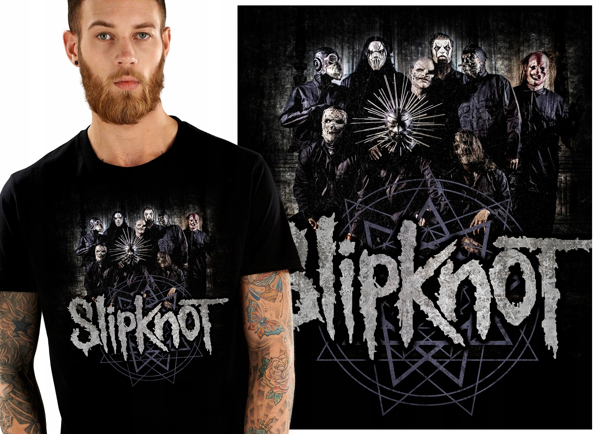 

Slipknot Corey Taylor Koszulka Męska XXL