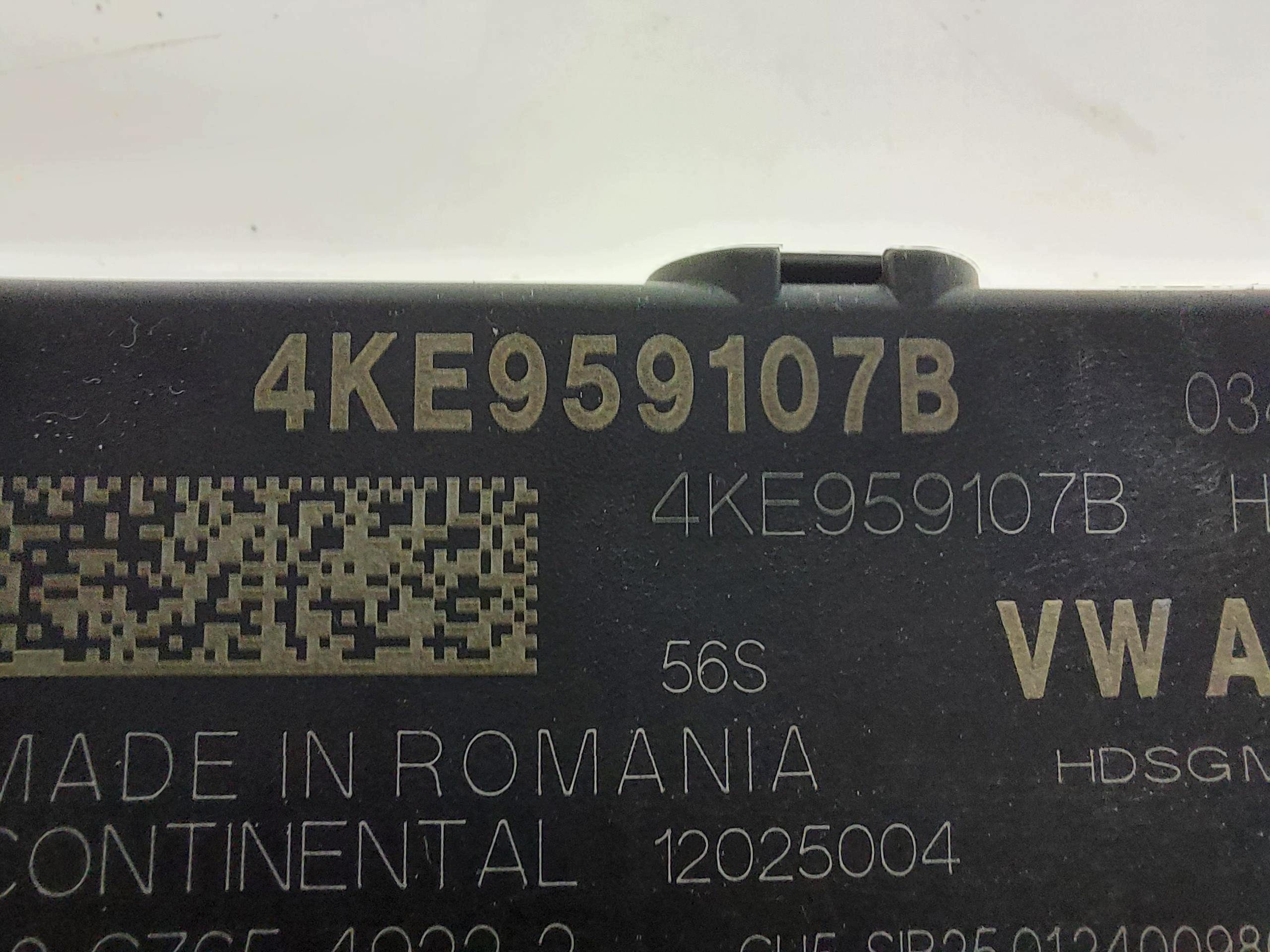Audi Q4 89A 45 E-TRON , SUV, 2023 module control unit bonnet 4KE959107B