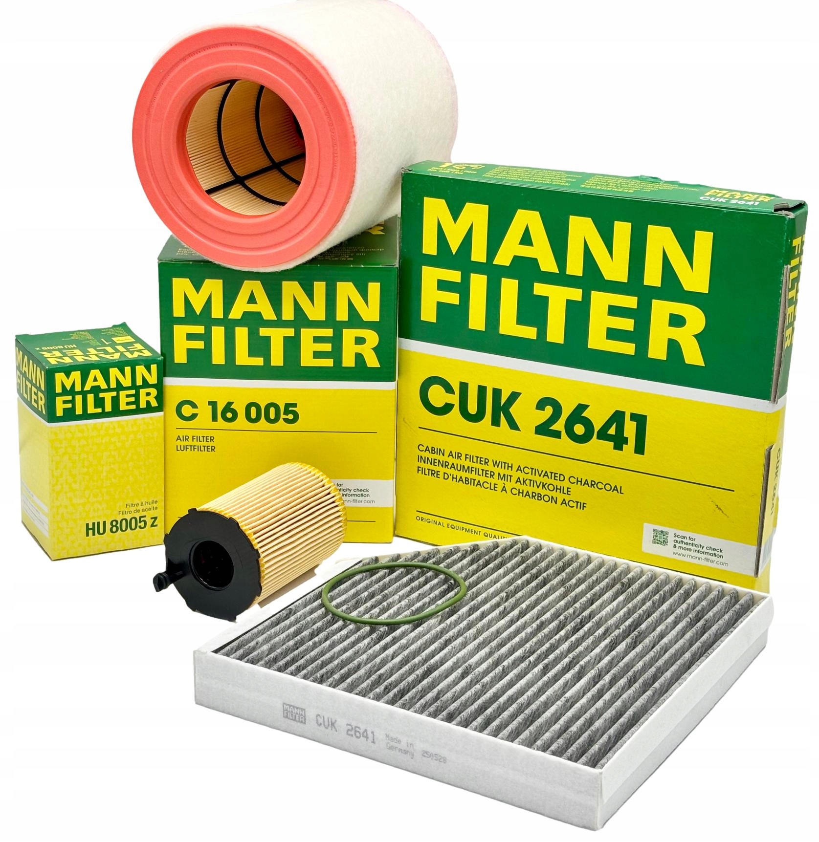 Mann Sada Filtrů Pro Audi A6 C7 11-18 3.0 Tdi