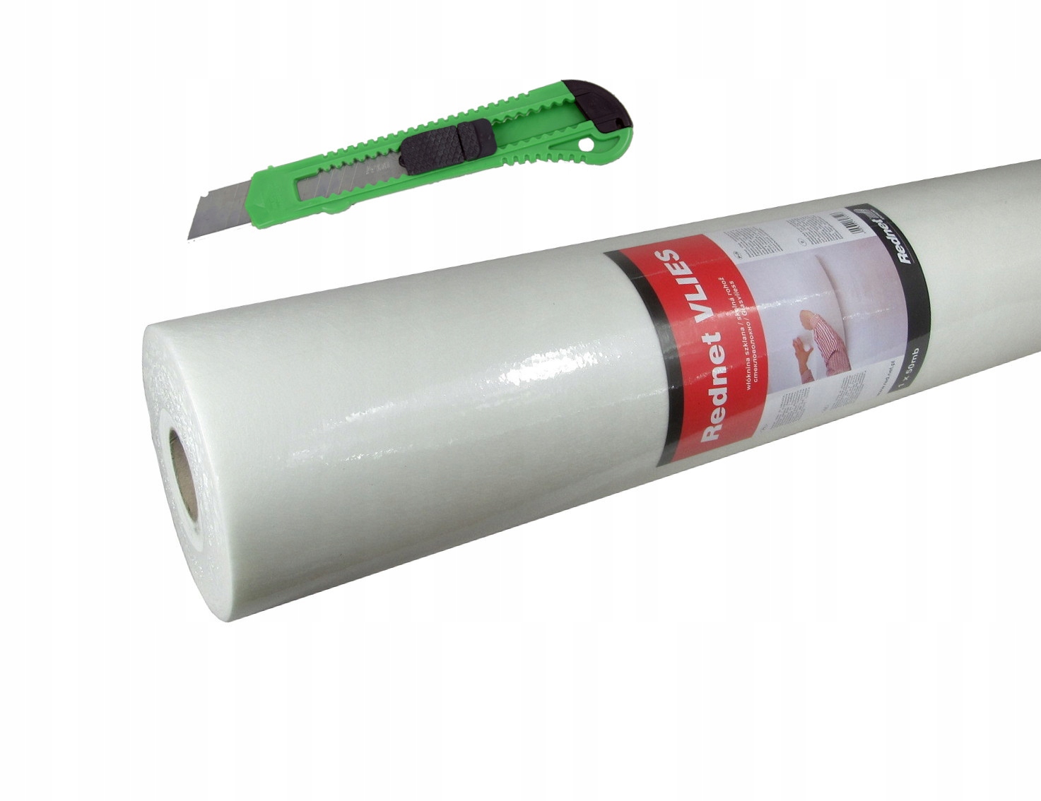 

Vlies tapeta z włókna szklanego 40g/m² 50m²