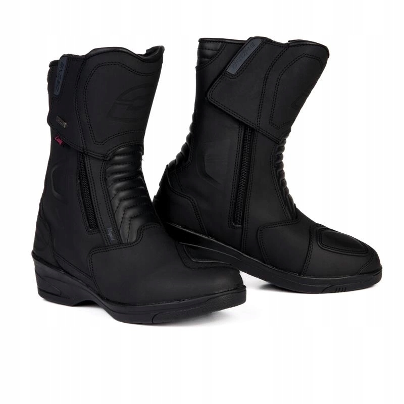 Topánky Ozone Rapid Lady High Heel Čierne Matné Darčeky