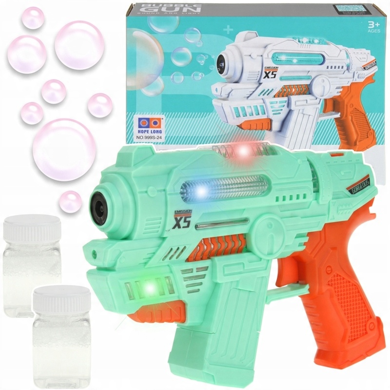 

Pistolet do Baniek Mydlanych Bańki Płyn Dźwięk