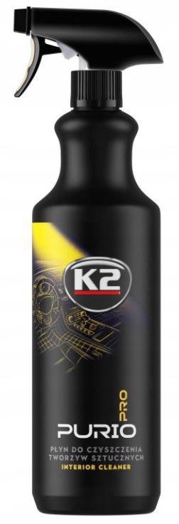 

K2 Purio Pro Płyn Do Czyszczenia Mycia Plastików