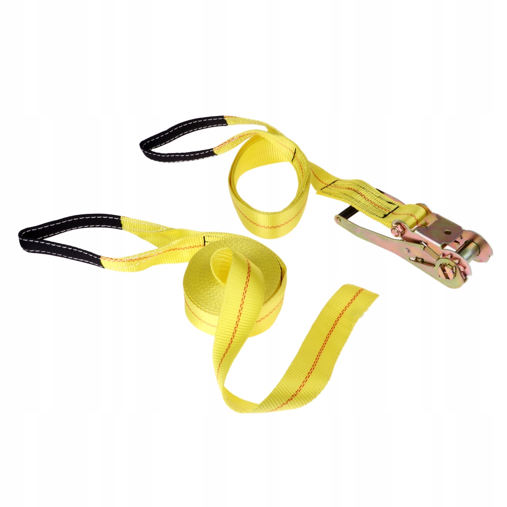 Slackline w kolorze żółtym Model Linia treningowa