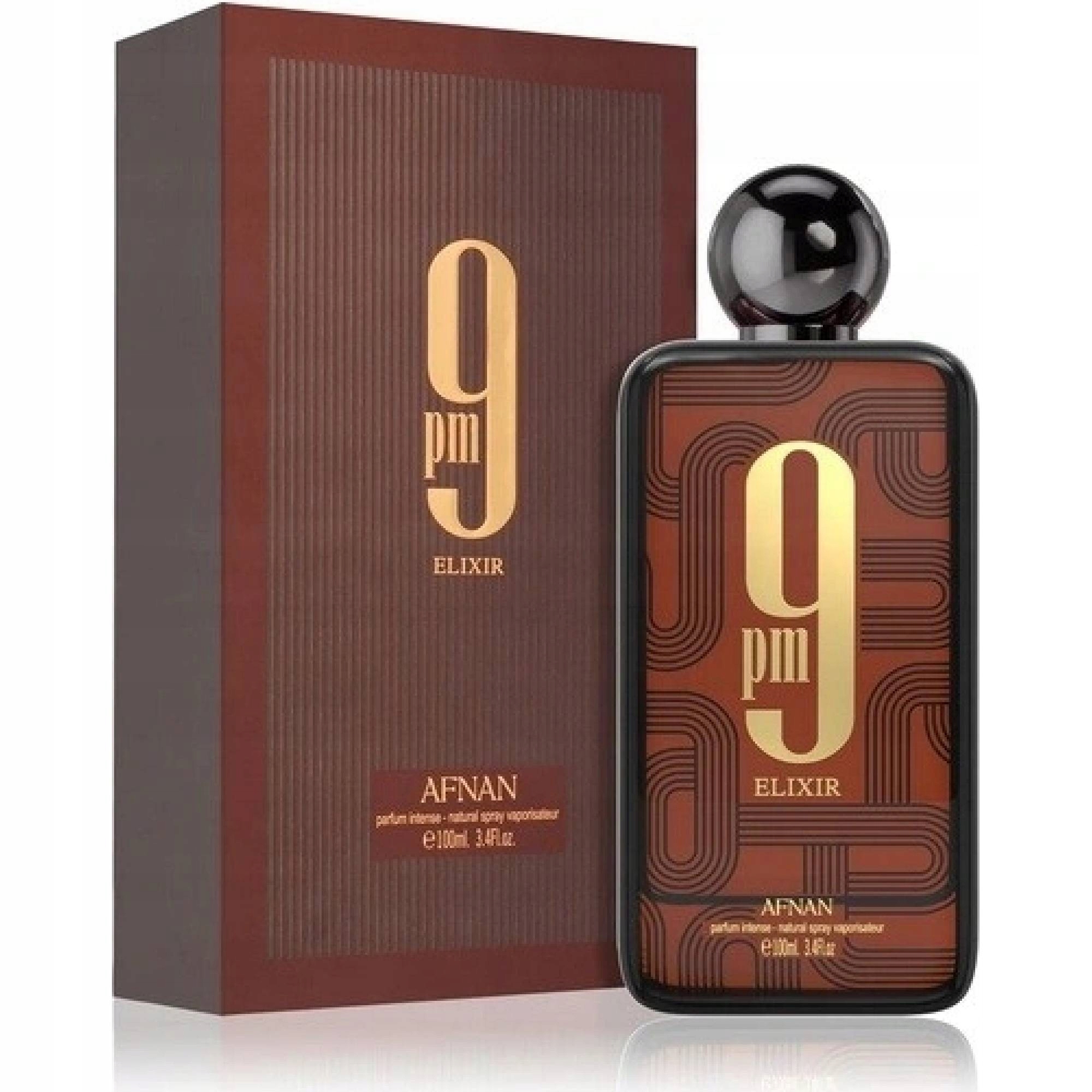 Afnan 9pm Elixir Parfém Intense 100 ml Unisex