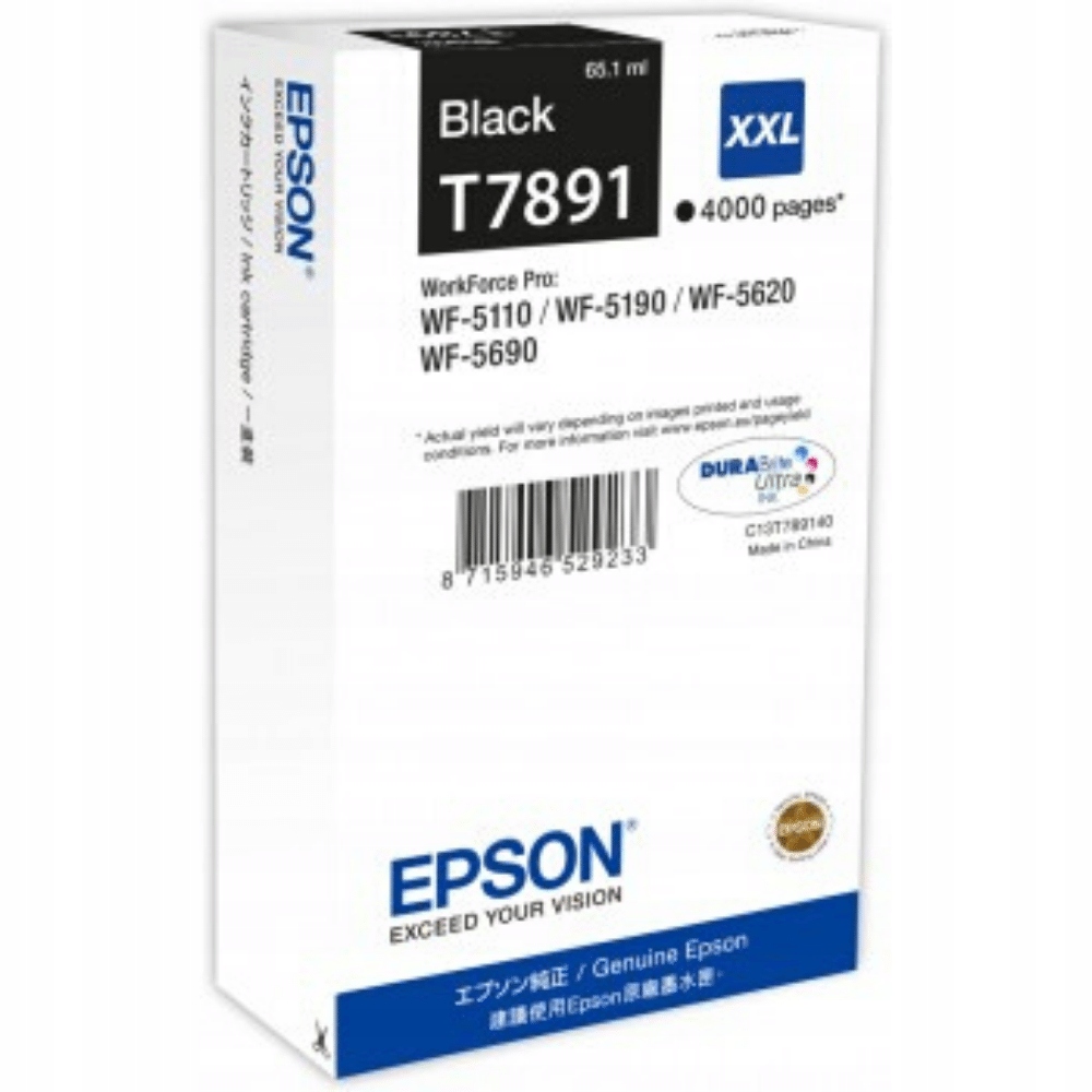 Atrament Epson C13T789140 čierny (black)