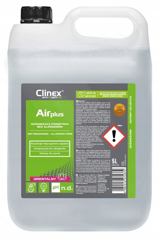 Levně Clinex Air Plus Osvěžovač Vzduchu Orientální 5L