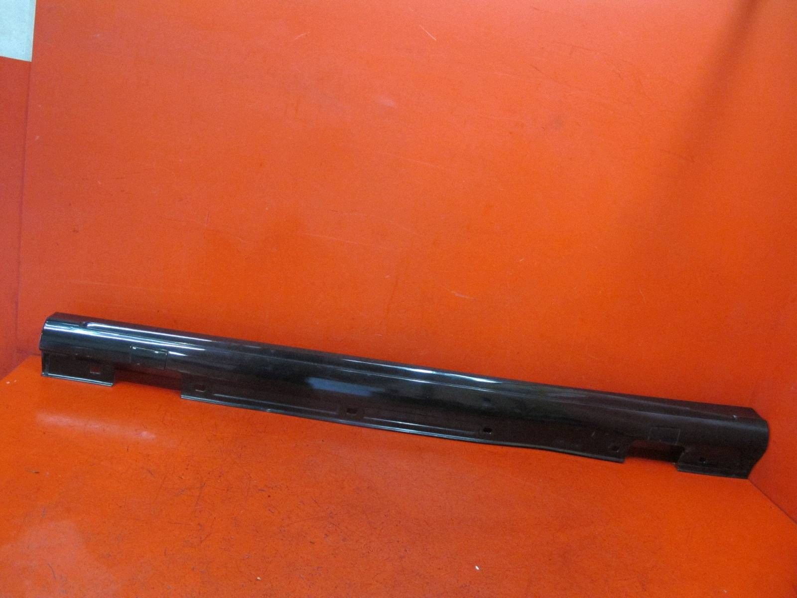 MERCEDES 176 A-class W176 AMG moulding cap threshold left black 191