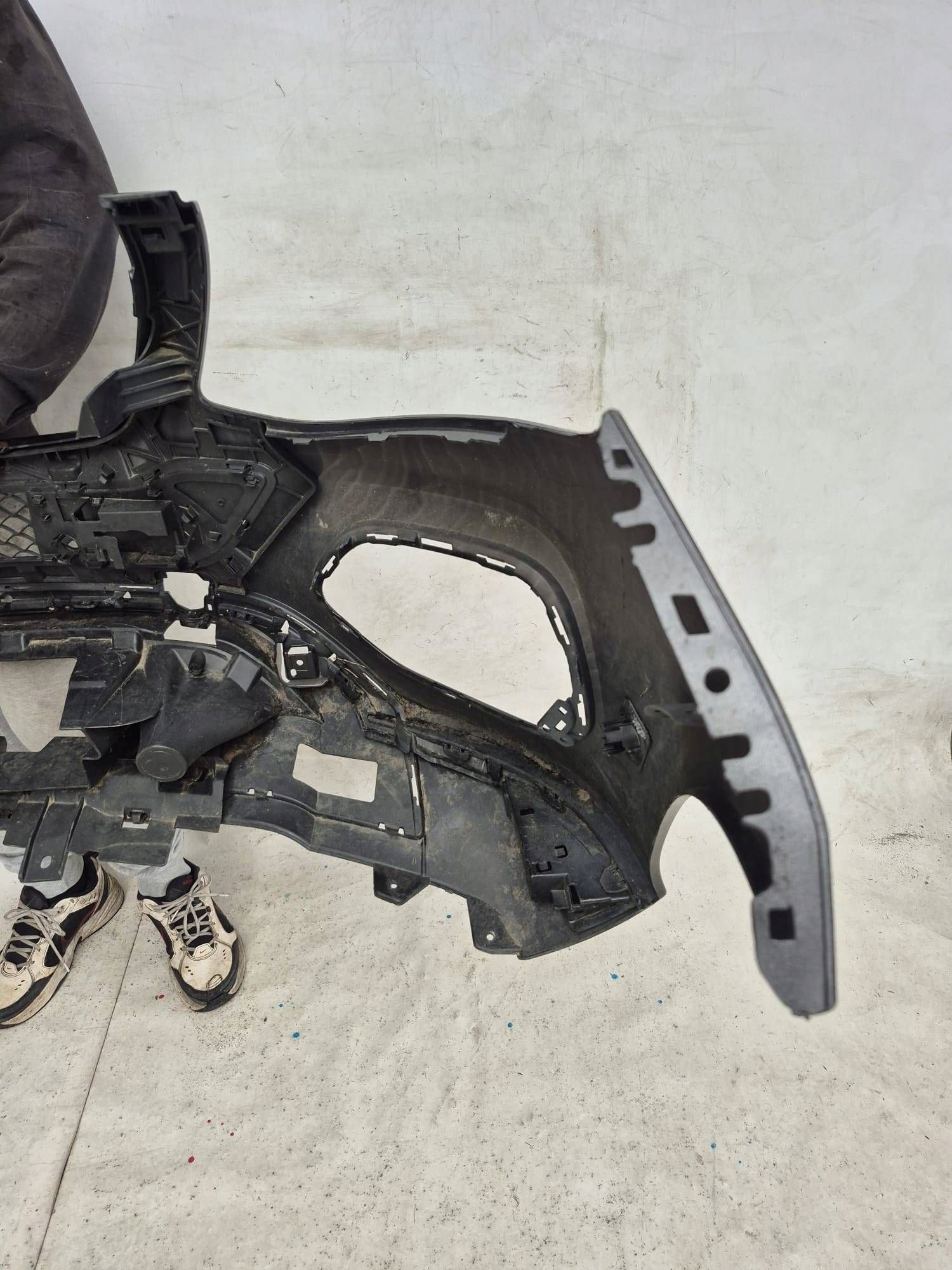 MERCEDES GLE W166 15- bumper front front grid PDC A1668859125