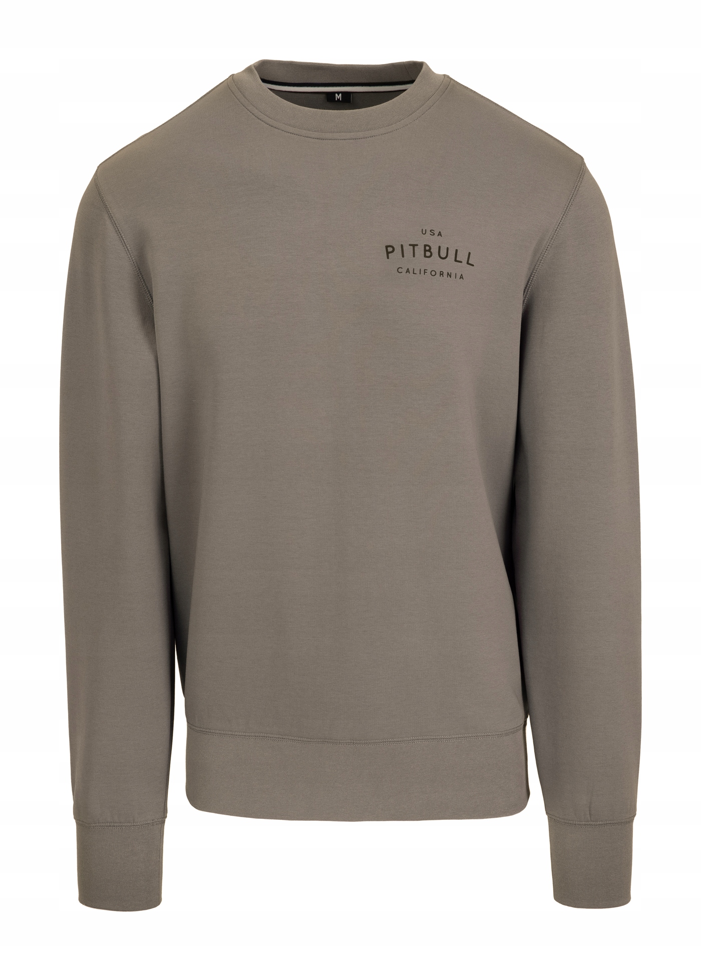 Pánská Mikina bez kapuce Pitbull Crewneck Basic Sampson Pohodlná mikina