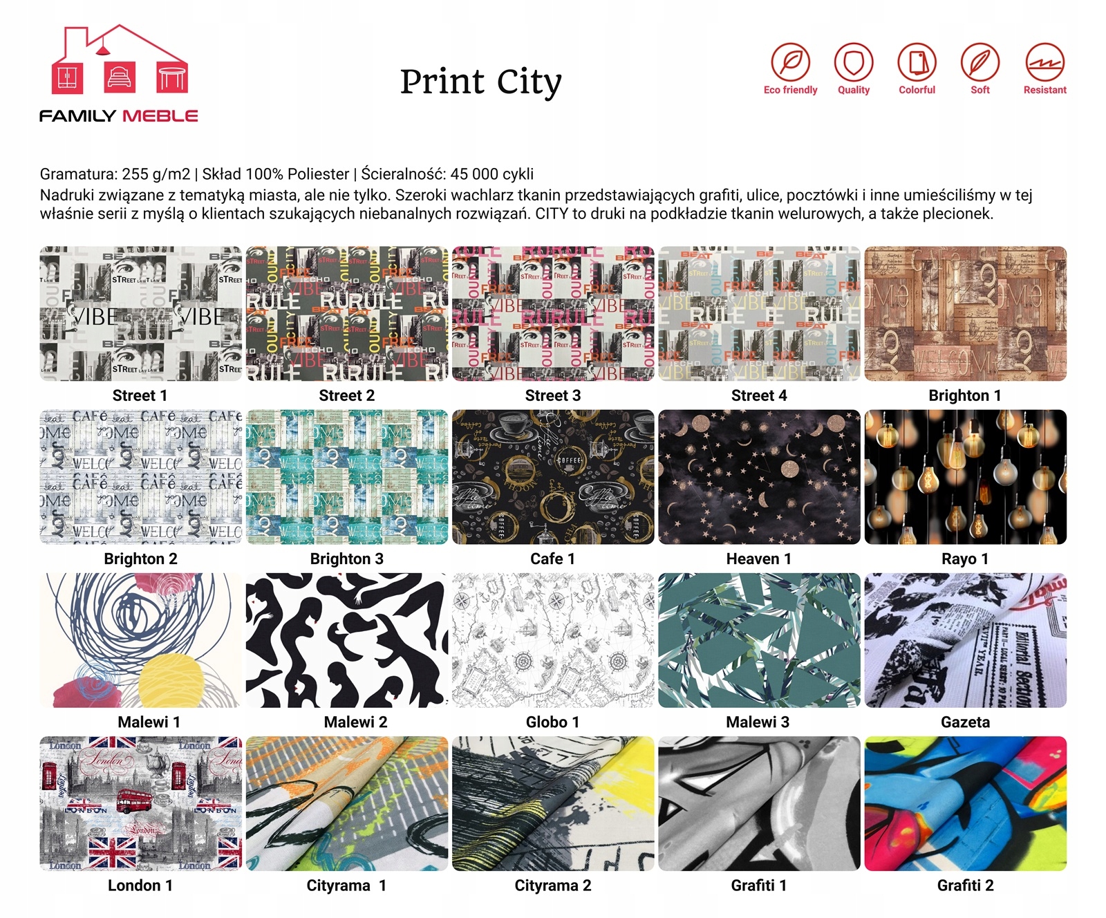 Fotel Uszak CZERŃ BIEL ZIELEŃ nowoczesny DOM SALON Głębokość siedziska 62 cm