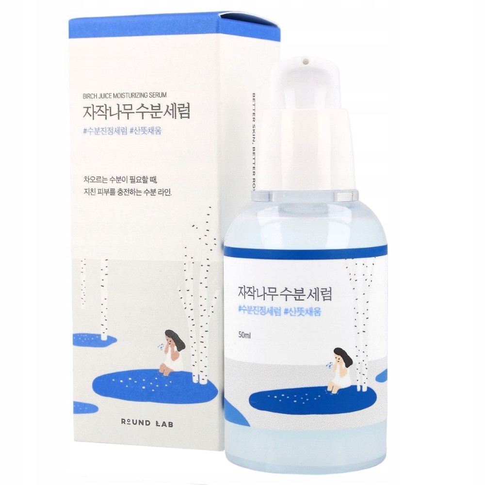 Round Lab Korejské hydratační sérum s břízovou šťávou Birch Juice 50 ml
