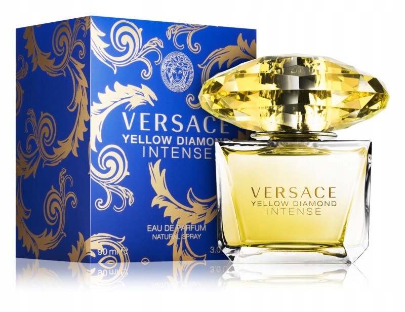 Dámská parfémovaná voda Versace Yellow Diamond Intense 90 ml