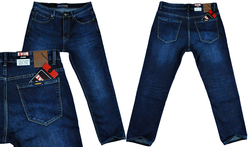 

Spodnie męskie dżinsowe jeans Evin VG1576 84 /34