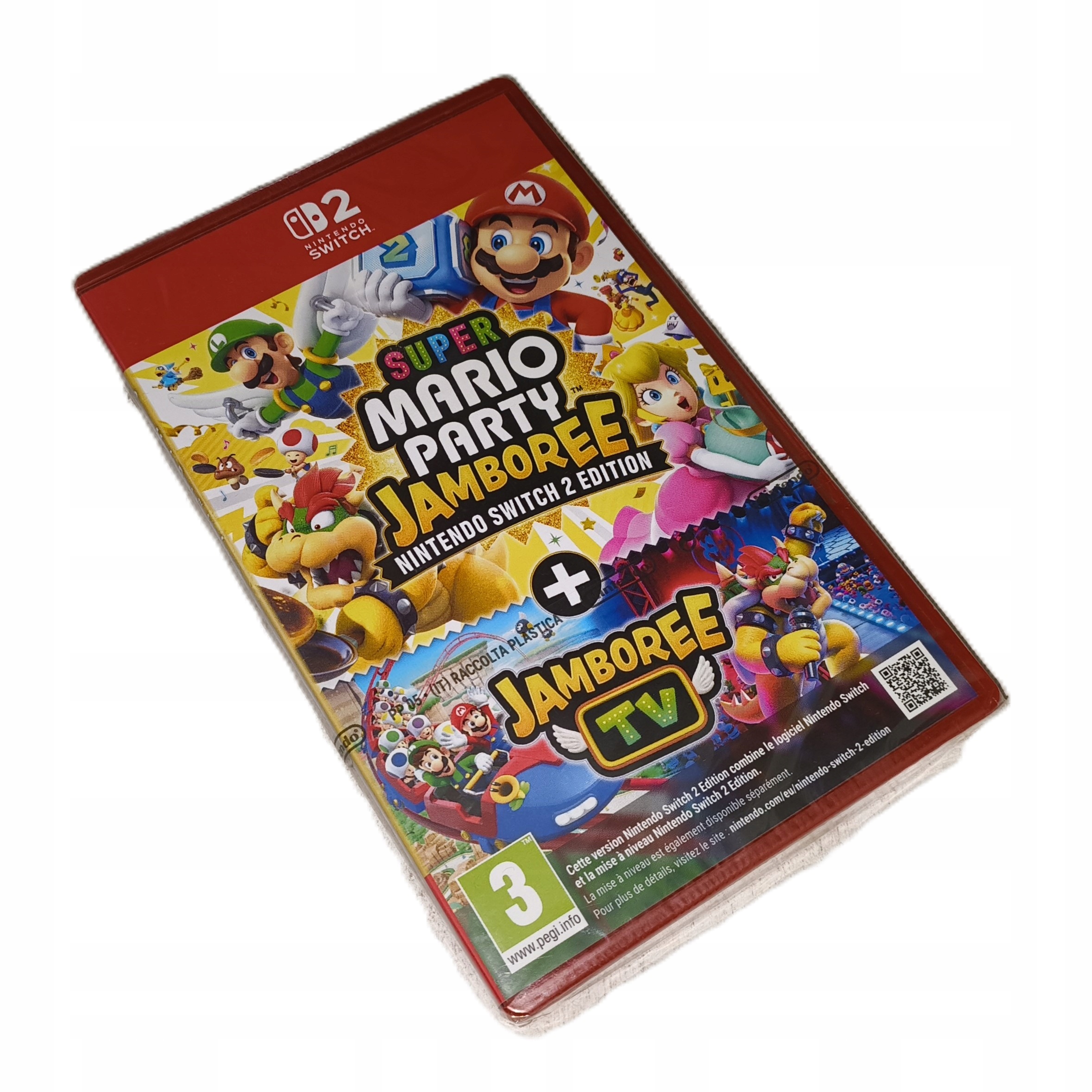 Nintendo Switch Mario Party - Niska cena na Allegro