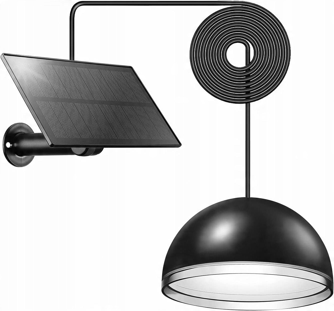 

Wodoodporna solarna lampa wisząca Linkid