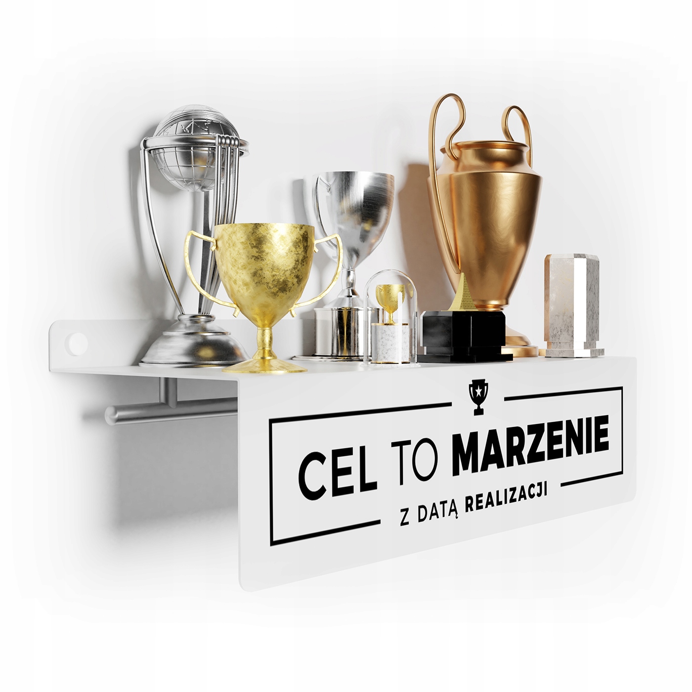 

Wieszak Na Medale Półka Na Puchary Metalowy