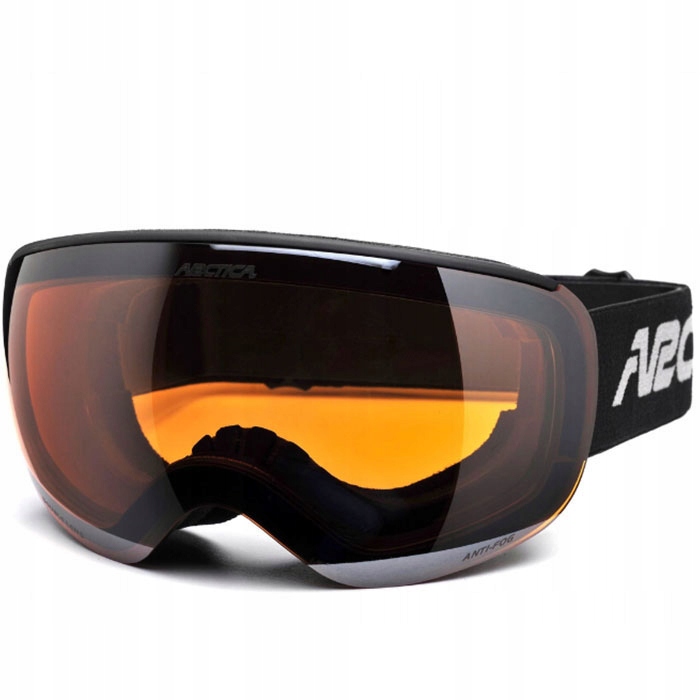 Lyžařské brýle Arctica G-111A Uv filtr oranžový zrcadlový