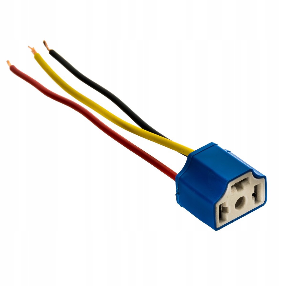 Kostka żarówki reflektora H4 gniazdo ceramiczne