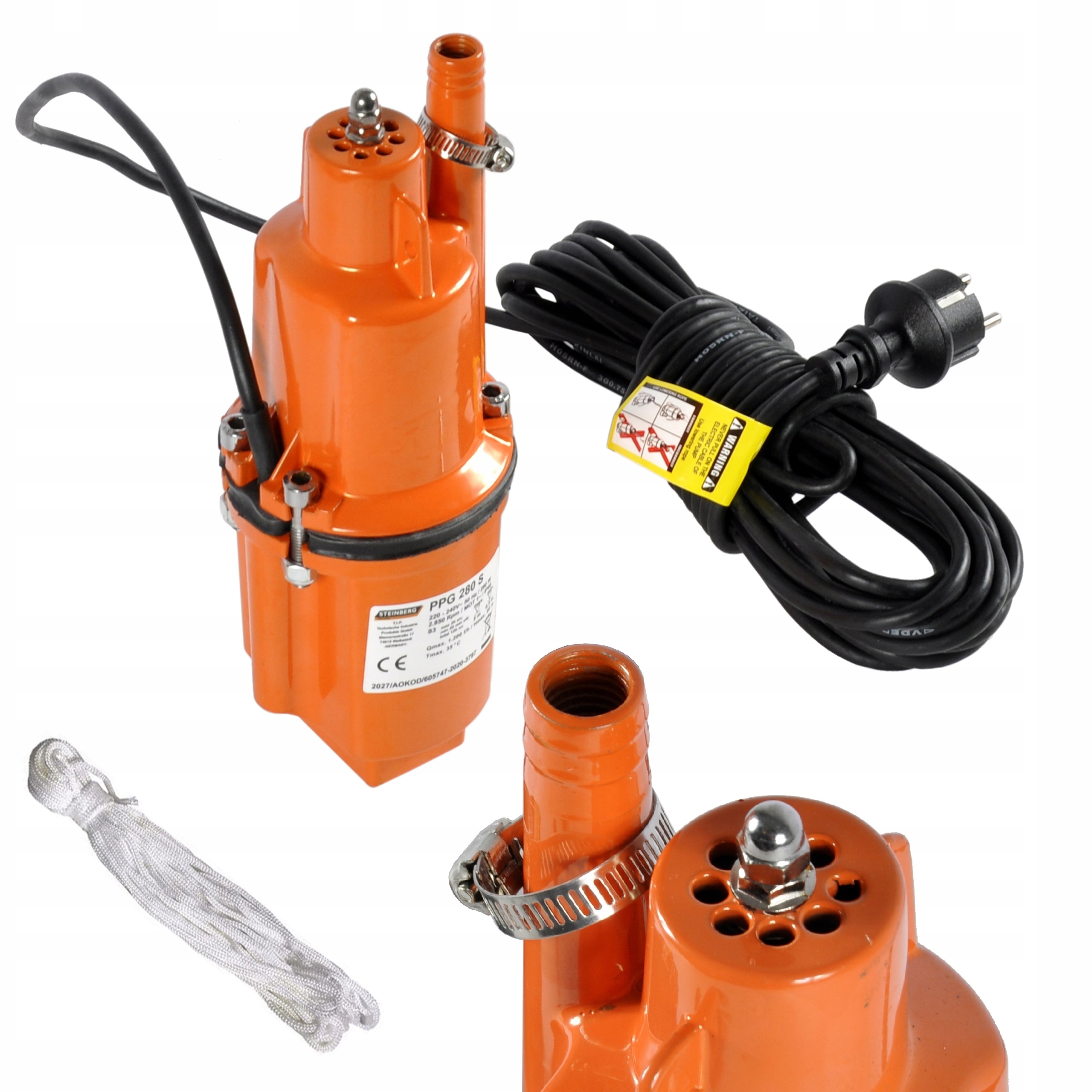 

Pompa Głębinowa Do Wody Studni Nurek 1200l/h 280W