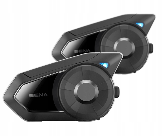Sena Interkom Motocyklowy 30K-03D Mesh Zestaw Na 2 Kaski Bluetooth